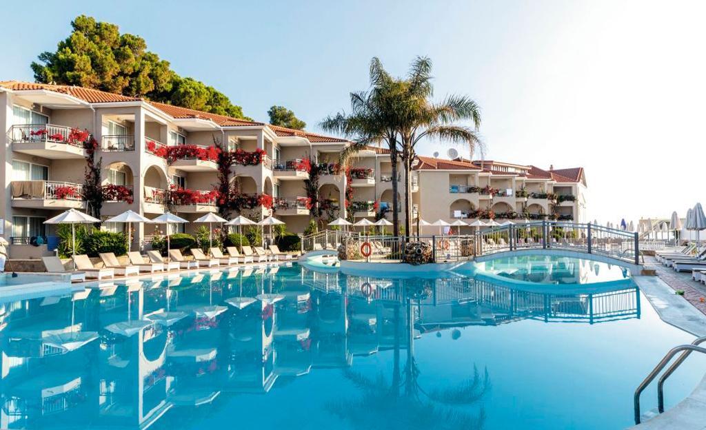 Tsilivi Beach Hotel Zakynthos Exterior foto