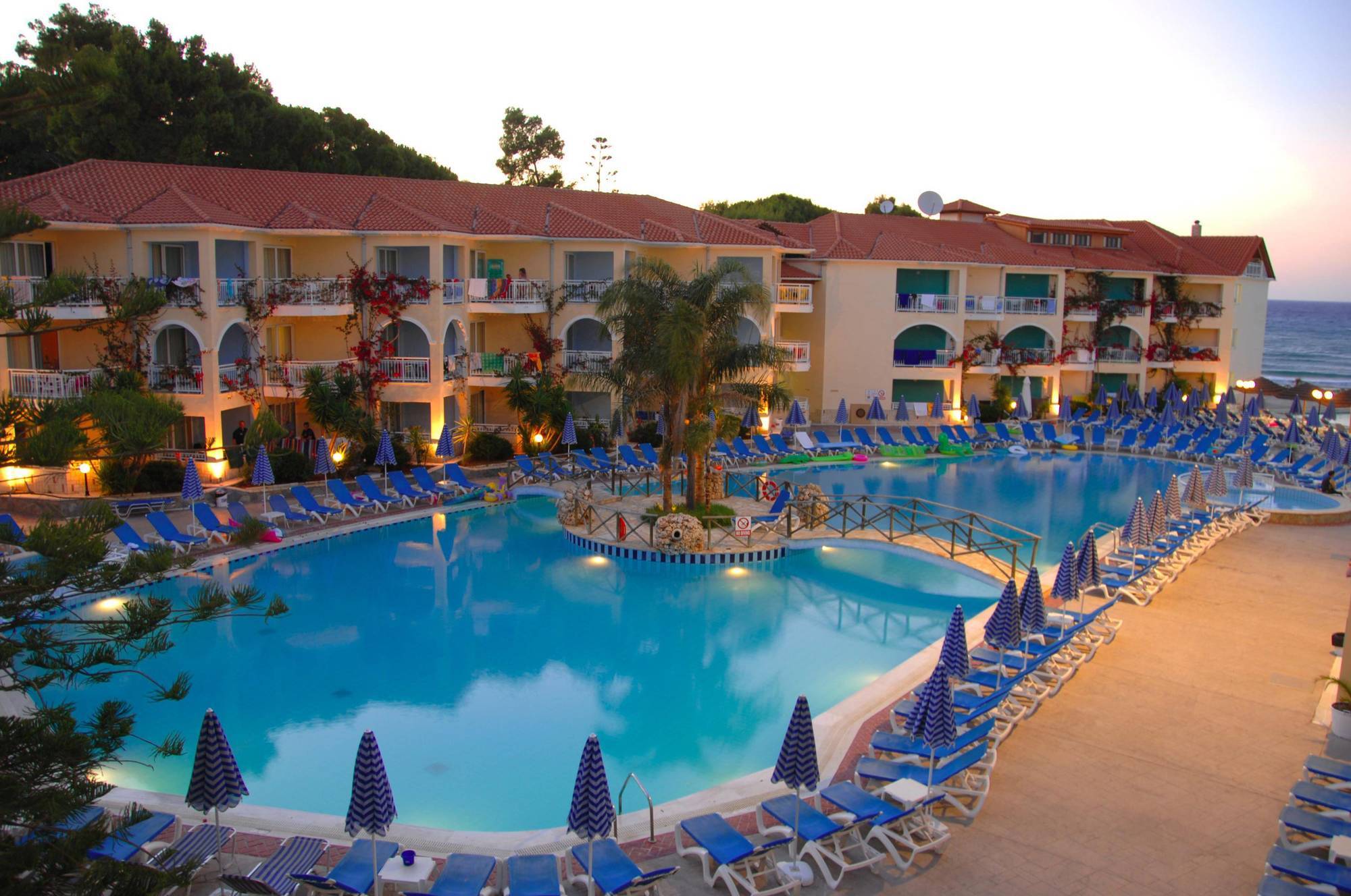 Tsilivi Beach Hotel Zakynthos Exterior foto