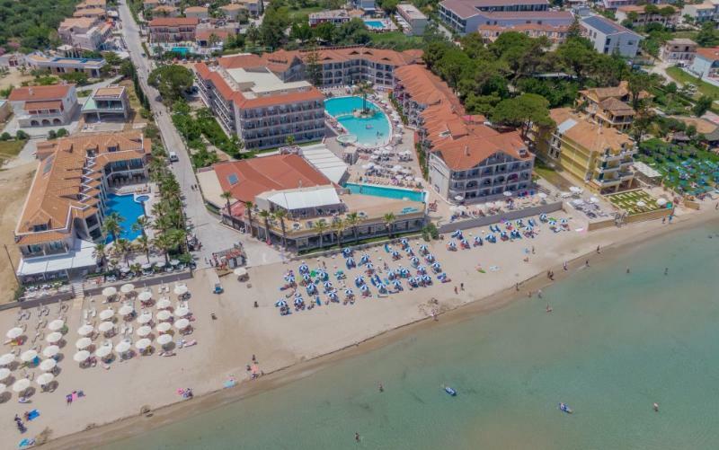 Tsilivi Beach Hotel Zakynthos Exterior foto